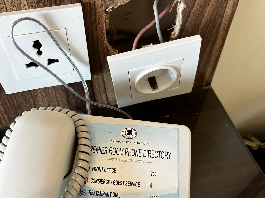 科莫多西尔维亚酒店及度假酒店主图