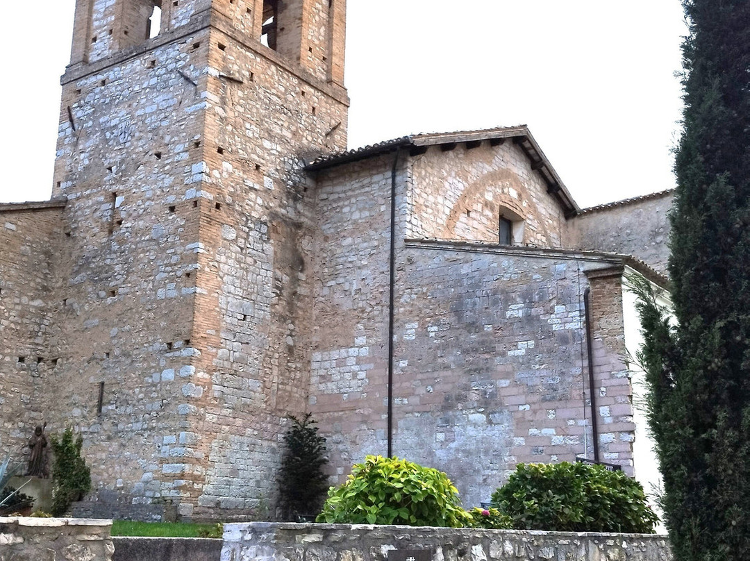 Abbazia di Sassovivo-福利尼奥必去景点