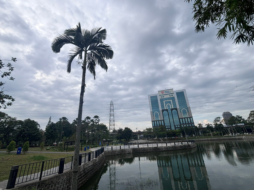 Tasik Taman Jaya-八打灵再也必去景点