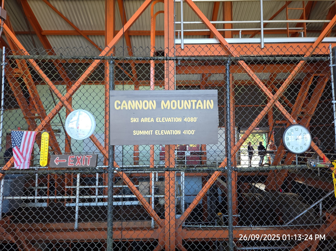 Cannon Mountain Aerial Tramway-弗朗科尼亚必去景点