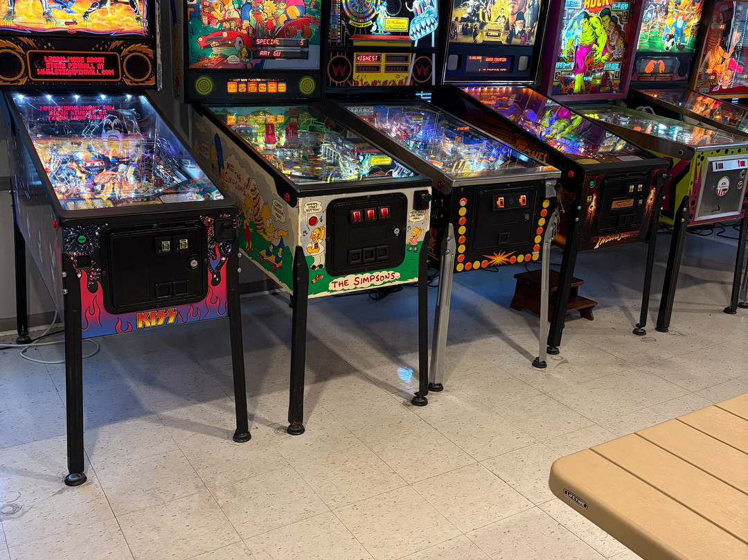 Myrtle Beach Pinball Museum-美特尔海滩必去景点