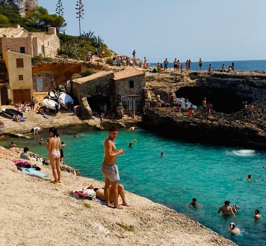 Cala s'Almunia-桑塔尼必去景点