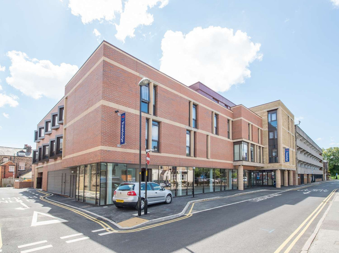 哈罗盖特酒店住宿-Travelodge Harrogate West Park
