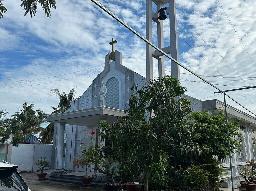 Giáo xứ Long Mỹ-Vinh Long必去景点