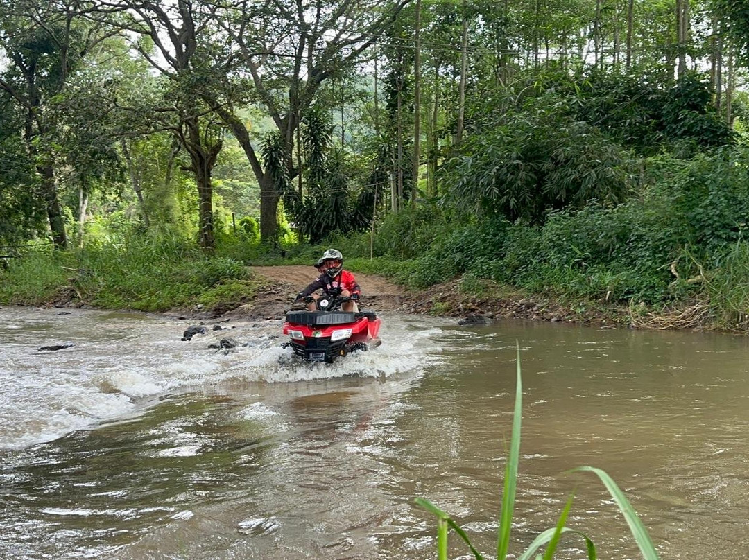 Ban Pong ATV Off-road-万磅必去景点
