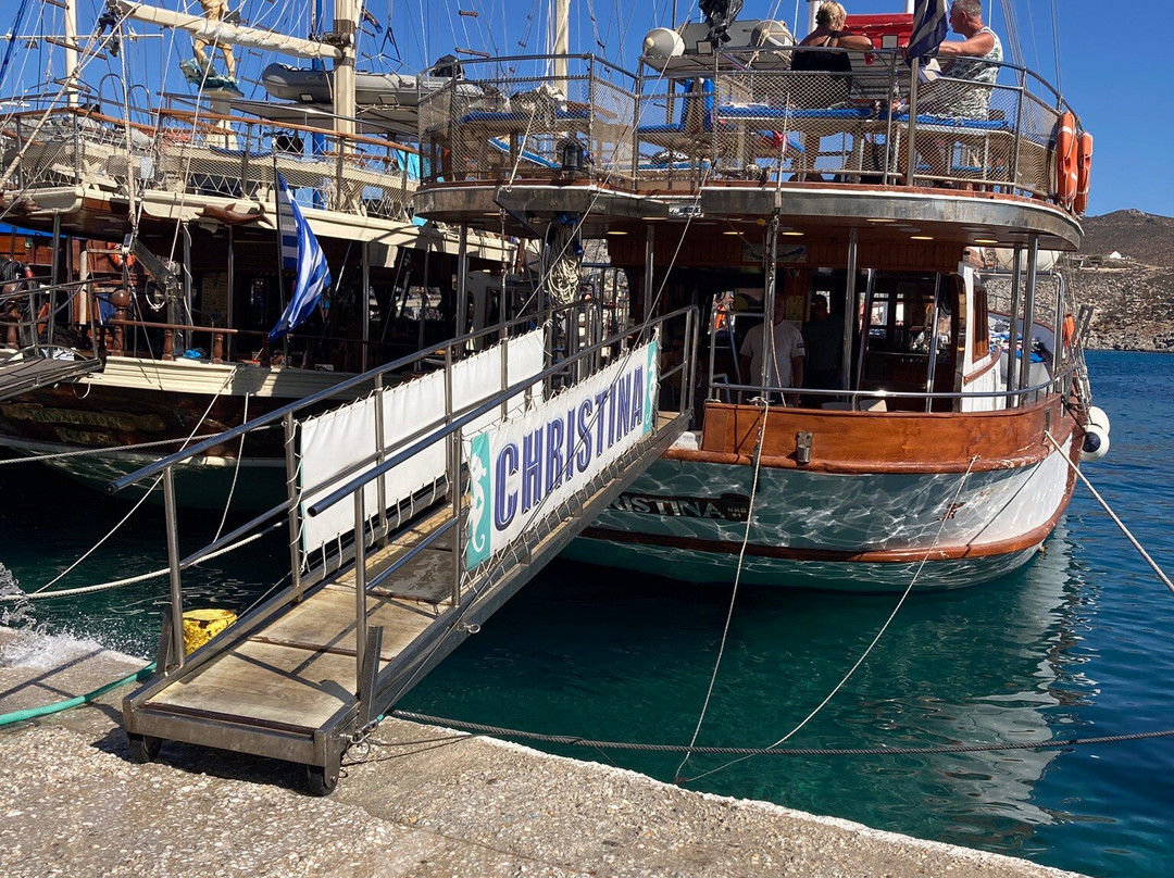 Christina 3 Island Cruise-Kos Town必去景点