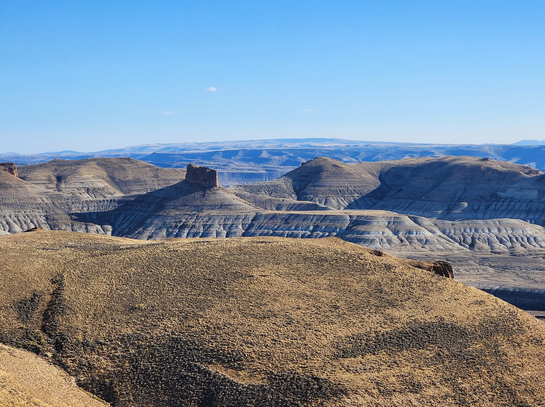 Pilot Butte Wild Horse Scenic Loop-Rock Springs必去景点