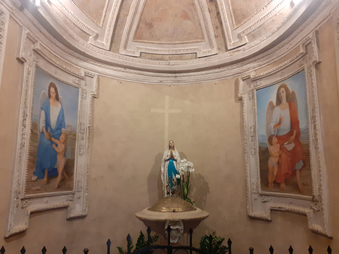 Chiesa di San Pancrazio-Isola Farnese必去景点