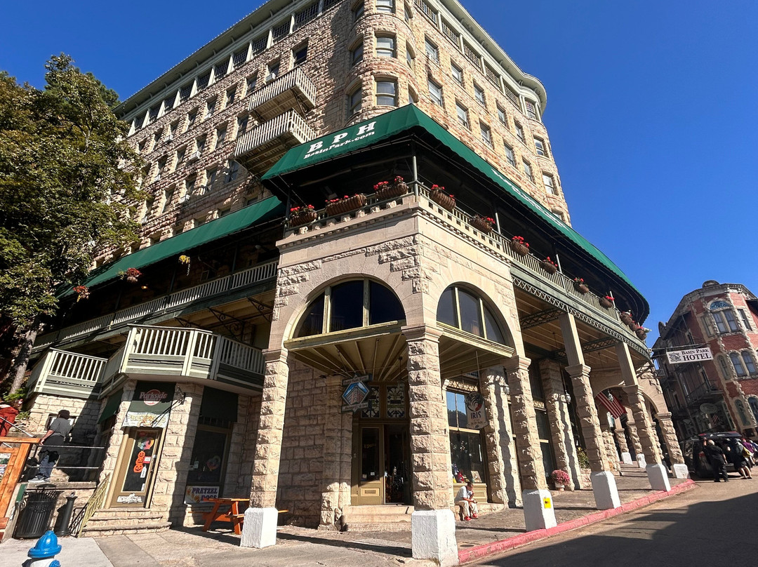 Eureka Springs Historical Downtown-尤里卡斯普林斯必去景点