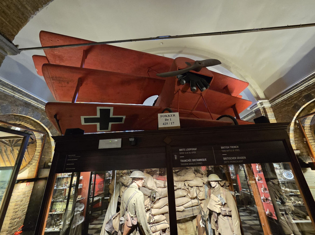 Hooge Crater Museum-伊普尔必去景点