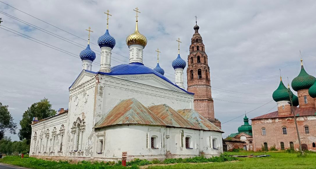 Velikoselskiy Kremlin-Velikoye必去景点