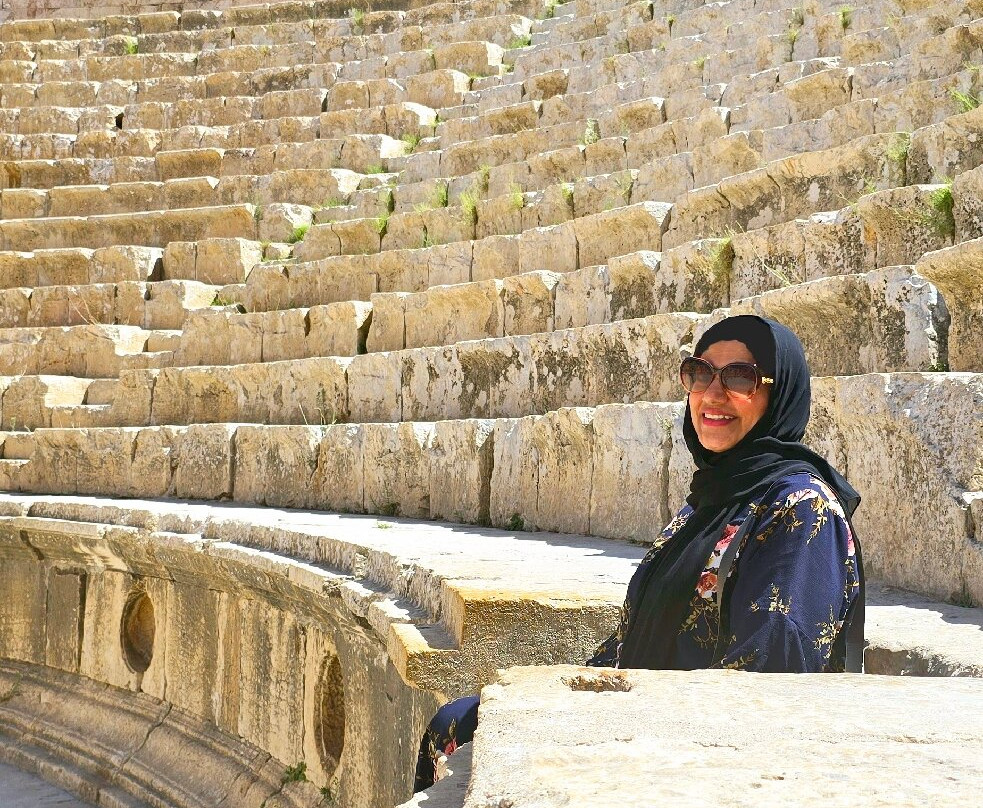 Archaeological Site Of Jerash-杰拉什必去景点