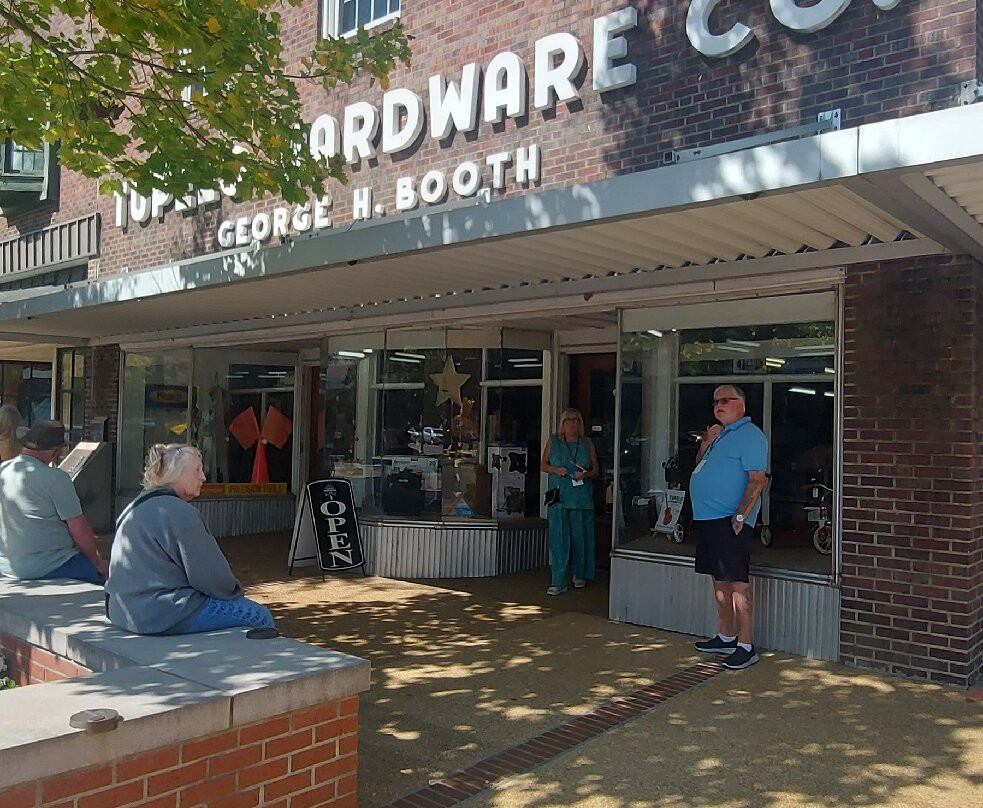 Tupelo Hardware Company-图珀洛必去景点