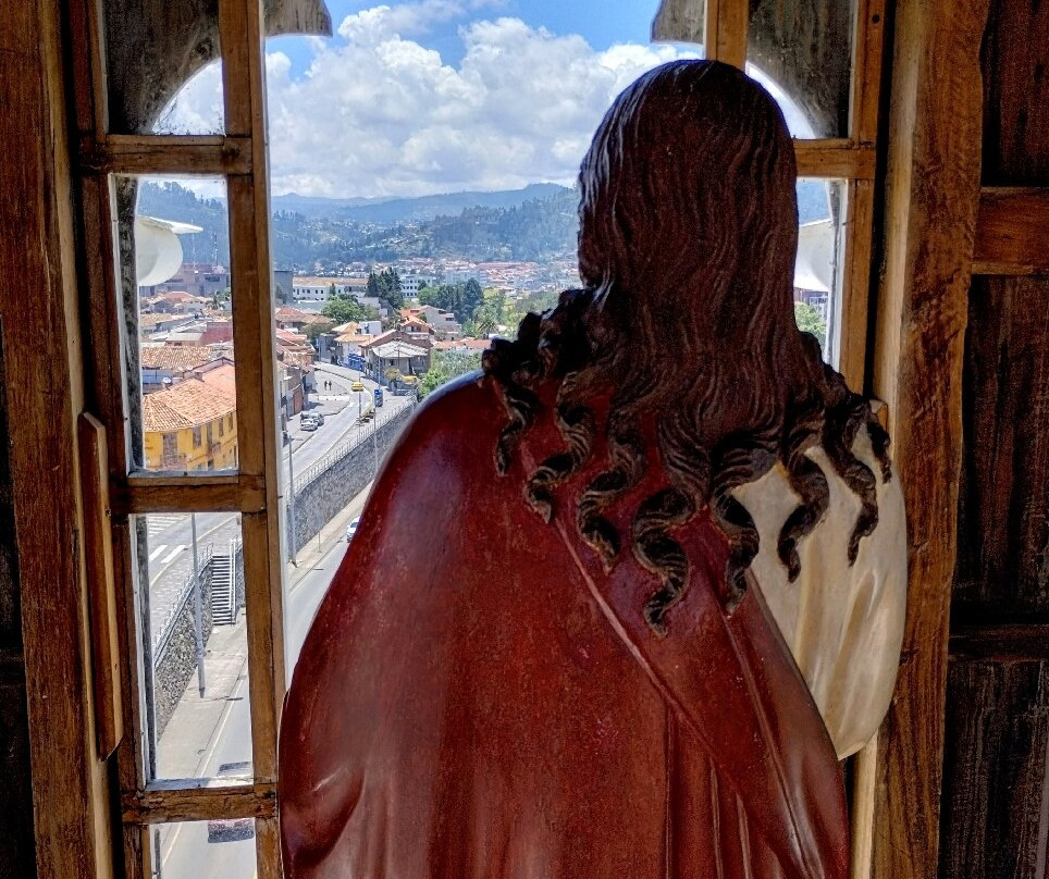 Iglesia de Todos Santos-昆卡必去景点