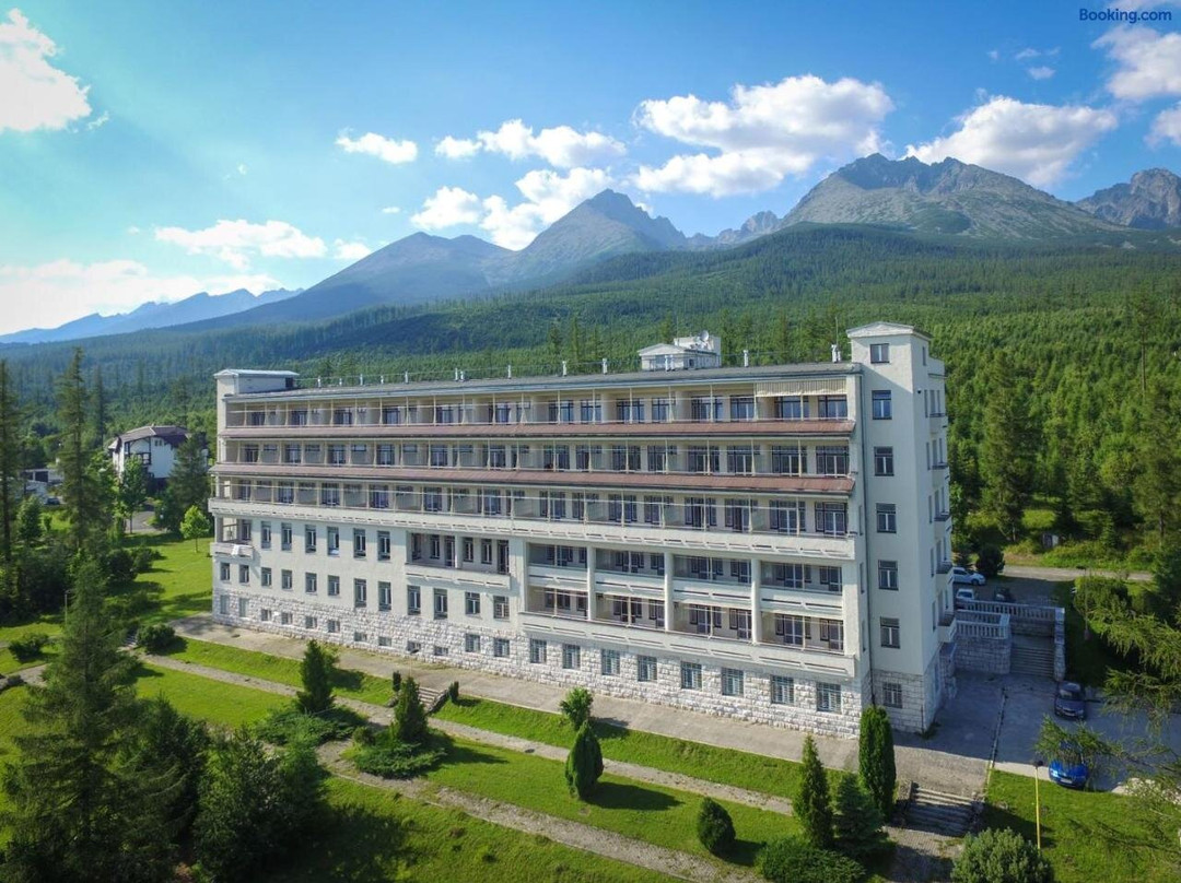 Hotel Granit Nová Polianka