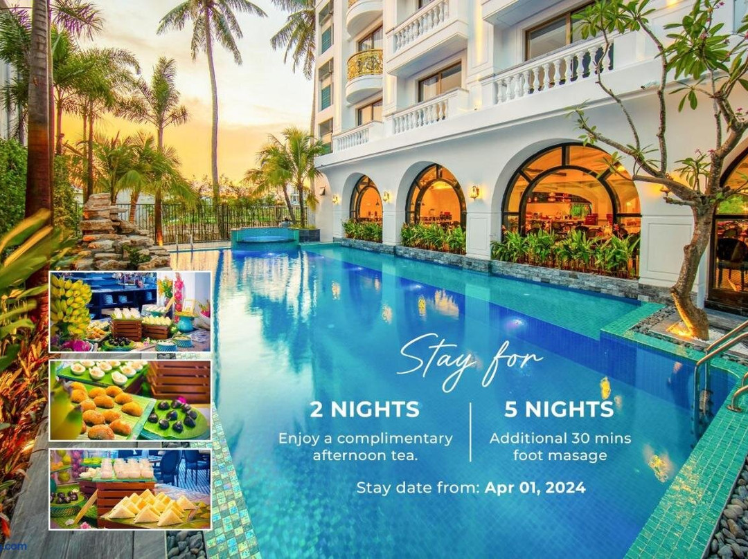 Grand Sunrise Palace Hoi An