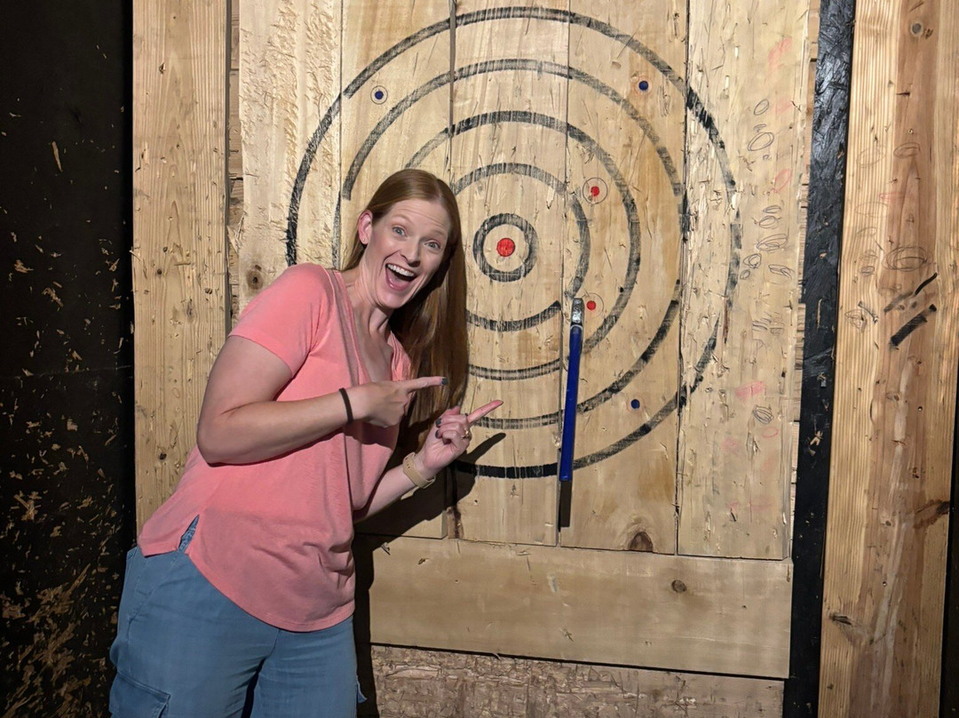 The Lucky Hatchet-Granger必去景点