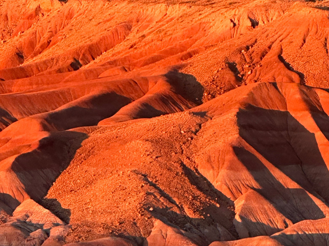 Little Painted Desert Scenic View-温斯洛必去景点