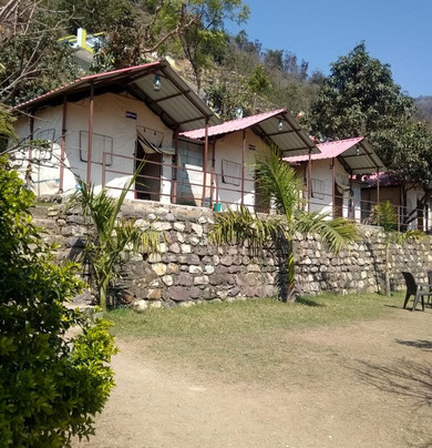 Camp Ganga Vatika : Camping in Rishikesh Shivpuri-里希克虚必去景点