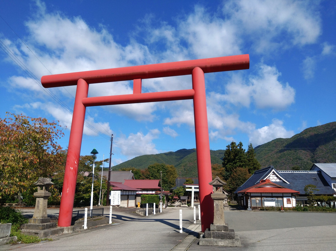 Tadeuga Shrine-南会津町必去景点