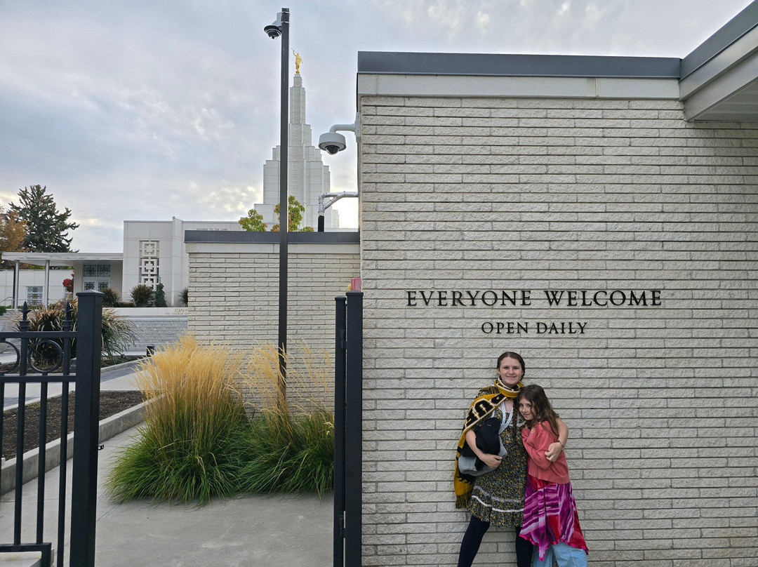 Idaho Falls Temple & Visitors' Center-爱达荷福尔斯必去景点