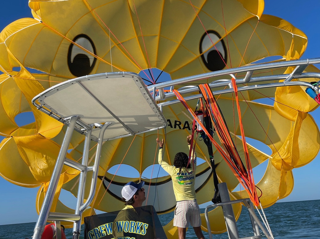 Gators Parasail-马德拉海滩必去景点