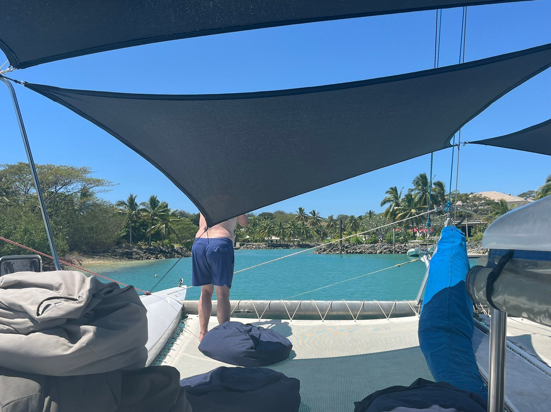 Coral Cats双体船出海一日游-丹娜努岛必去景点