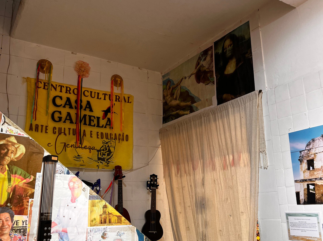 Centro Cultural Casa Gamela-Sao Jose de Ribamar必去景点