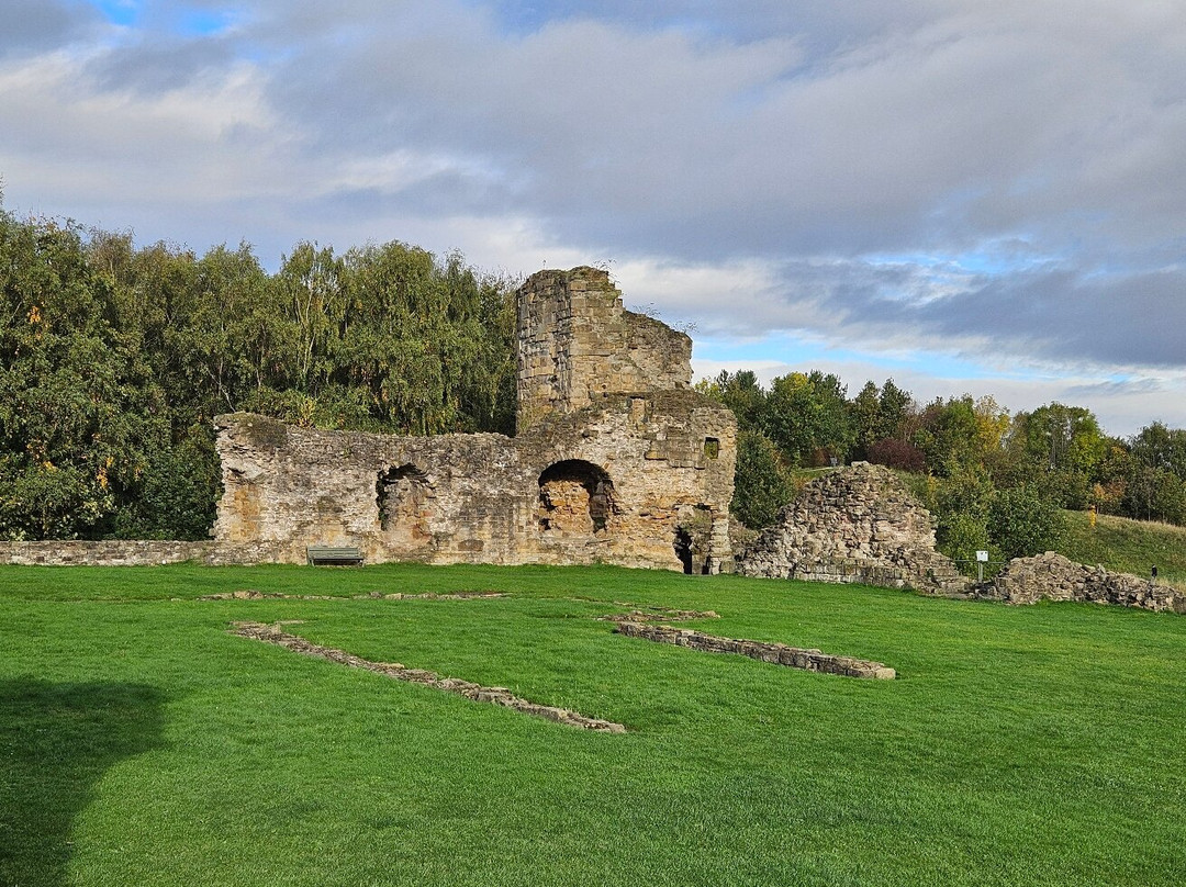 Flint Castle-Flint必去景点