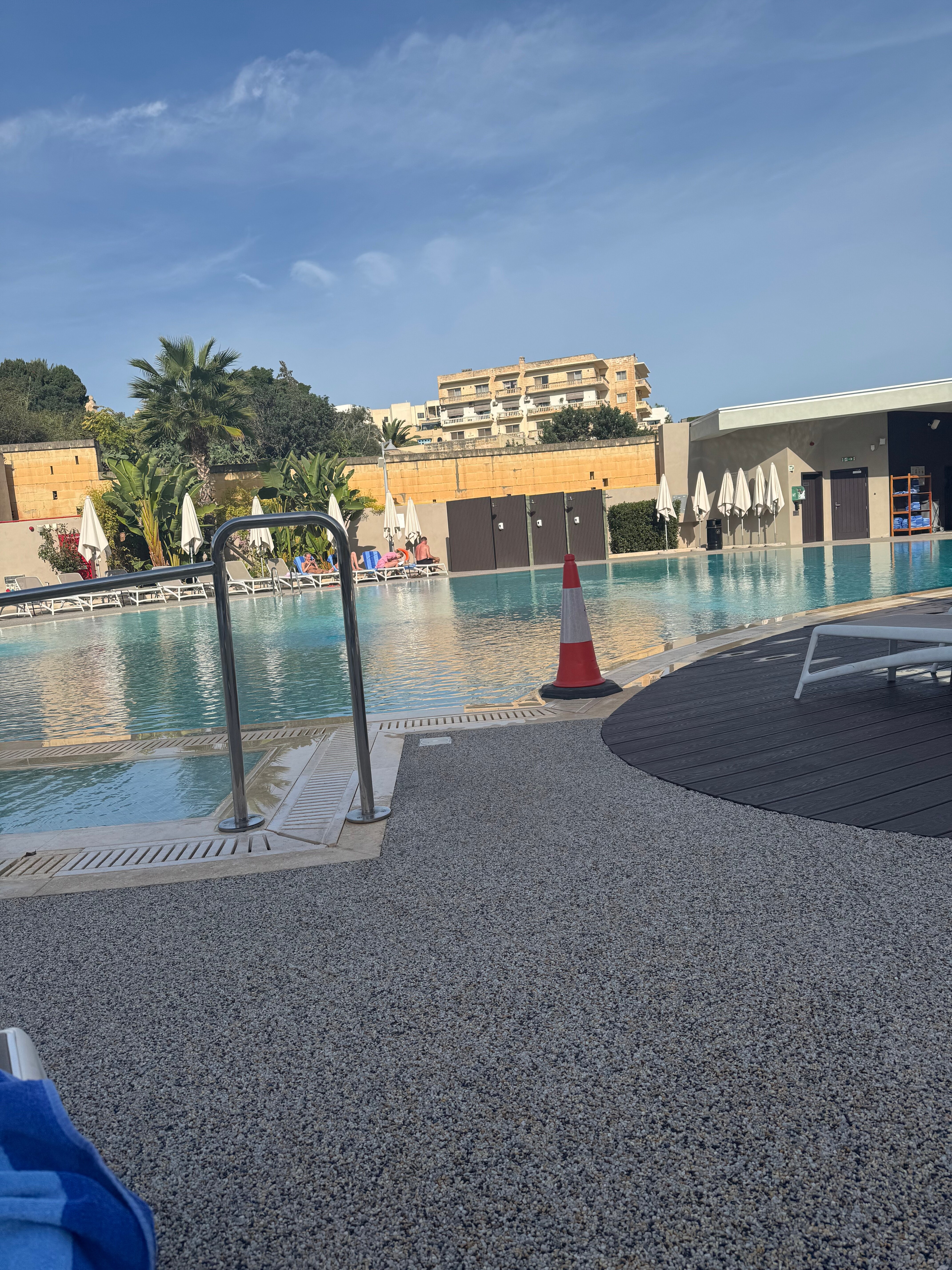 Malta Marriott Resort & Spa-泳池