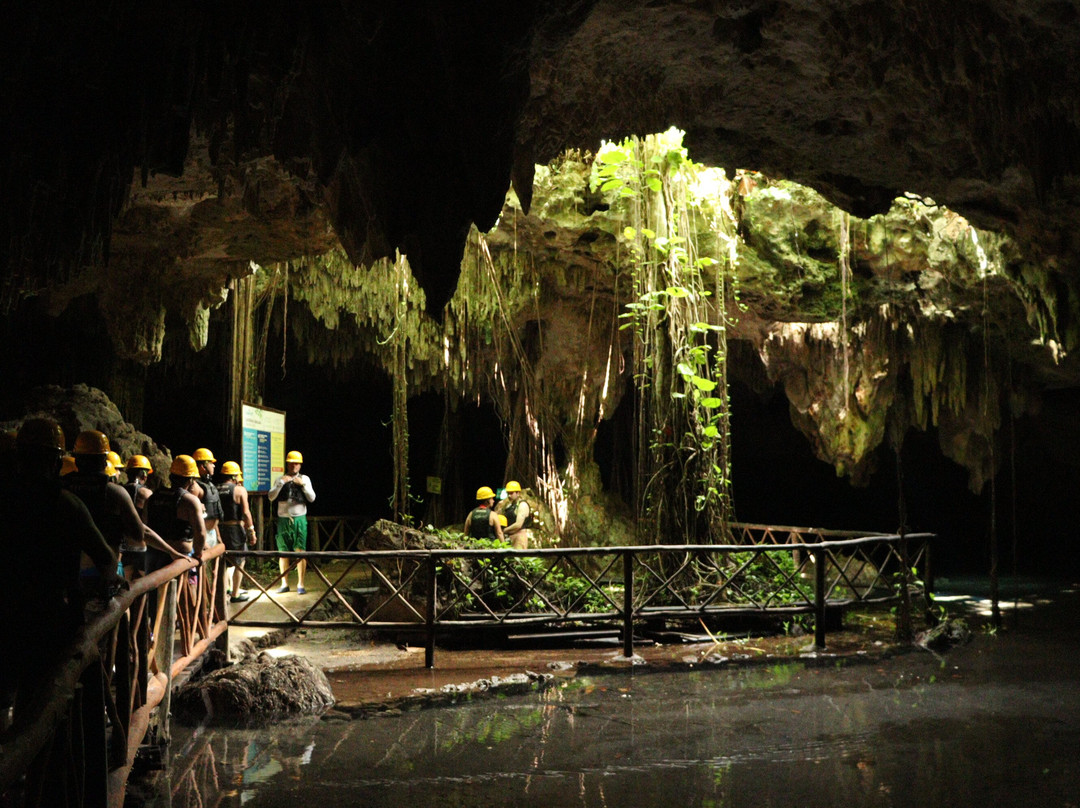 Cenote Chaak Tun-普拉亚德尔卡曼必去景点