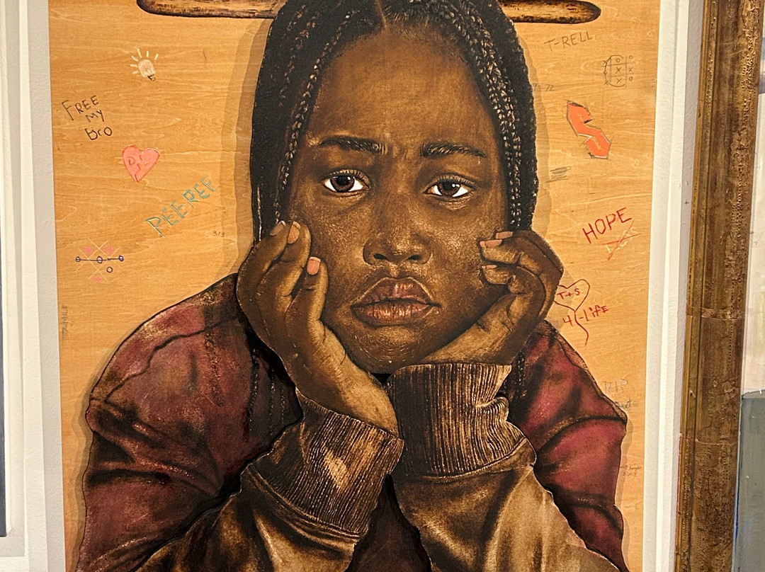 Charles H. Wright Museum of African American History-底特律必去景点