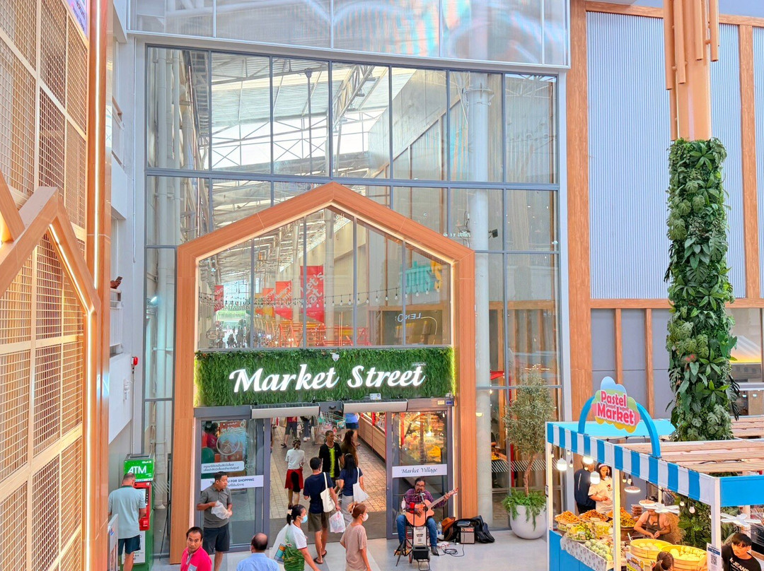 Market Village Suvarnabhumi-Racha Thewa必去景点