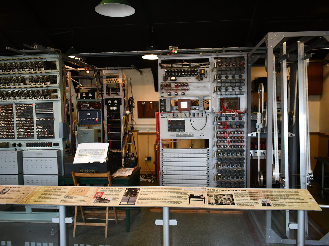 The National Museum of Computing-Bletchley必去景点