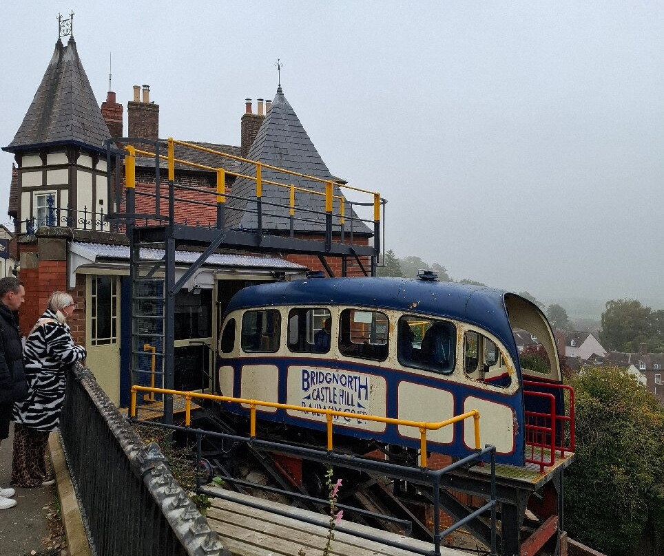 Bridgnorth Castle Hill Railway-Bridgnorth必去景点