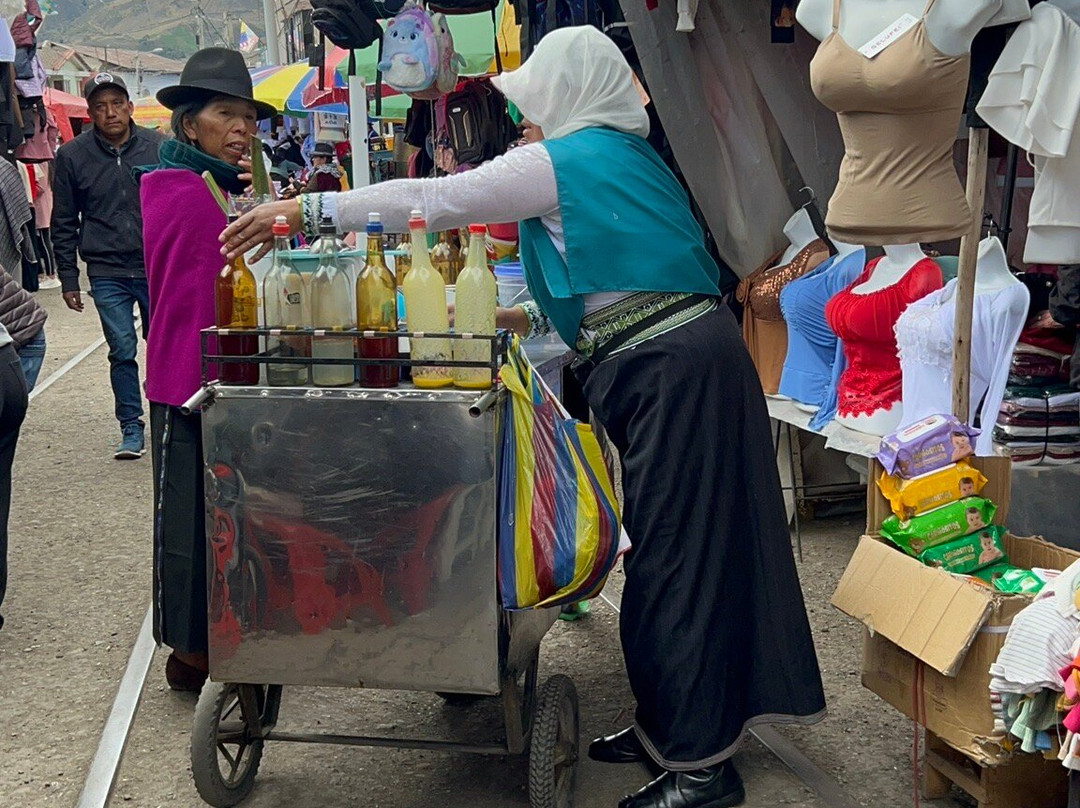 Thursday Market-Guamote必去景点