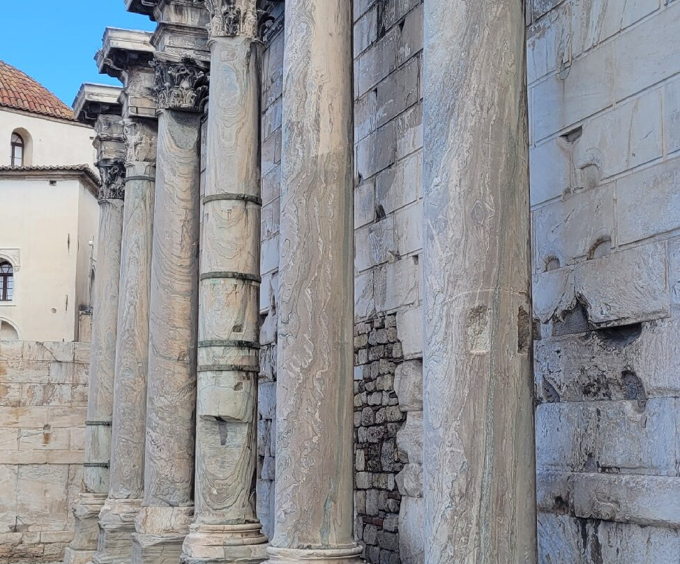 Hadrian's Library-雅典必去景点