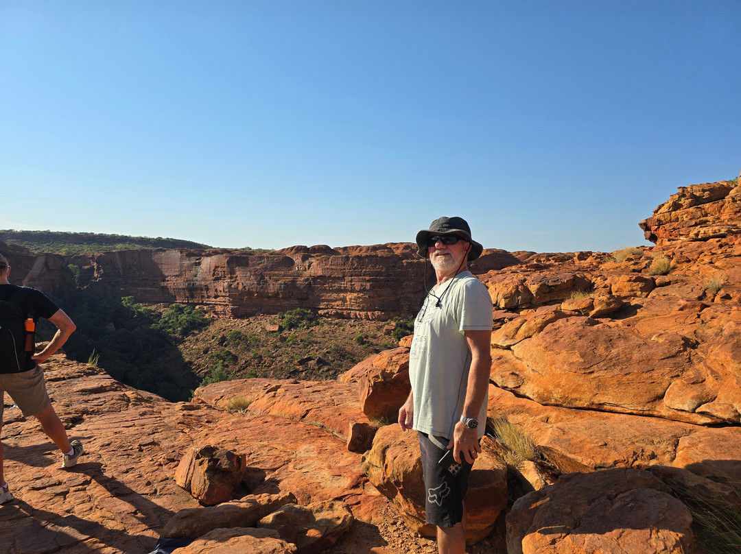 Kings Canyon Rim walk-Petermann必去景点