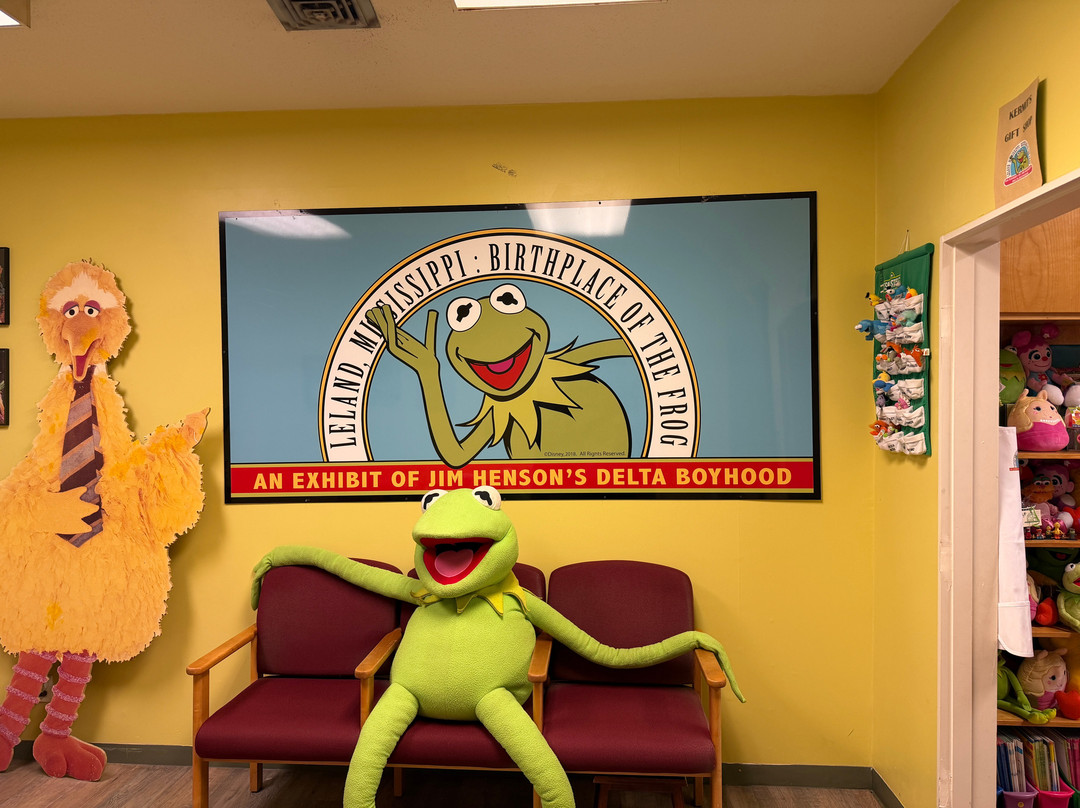 Jim Henson Exhibit-Leland必去景点