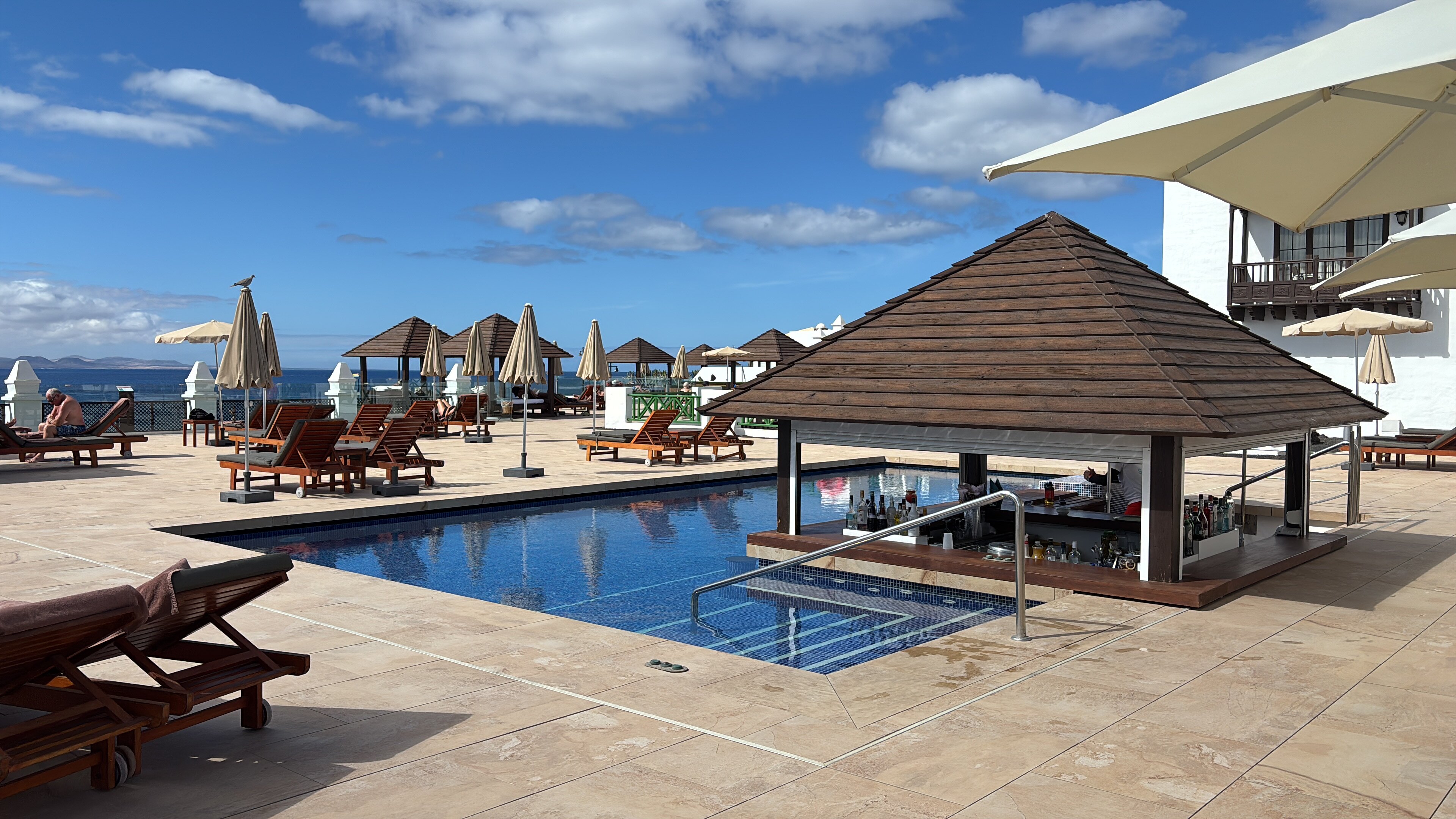 Hotel LIVVO Volcán Lanzarote-泳池