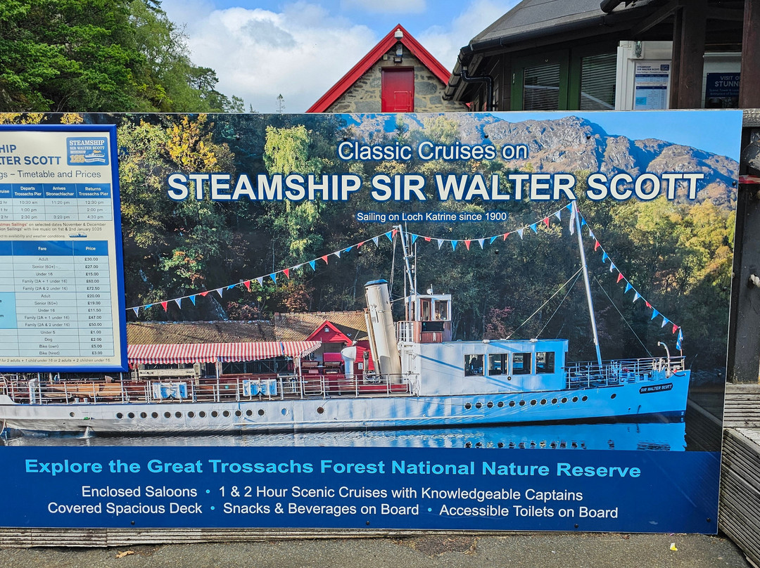 Loch Katrine-洛蒙德湖与特罗萨克斯山国家公园必去景点