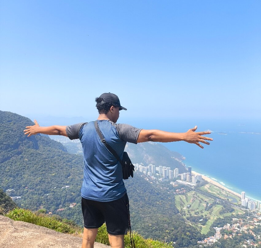 Pedra Bonita-里约热内卢必去景点