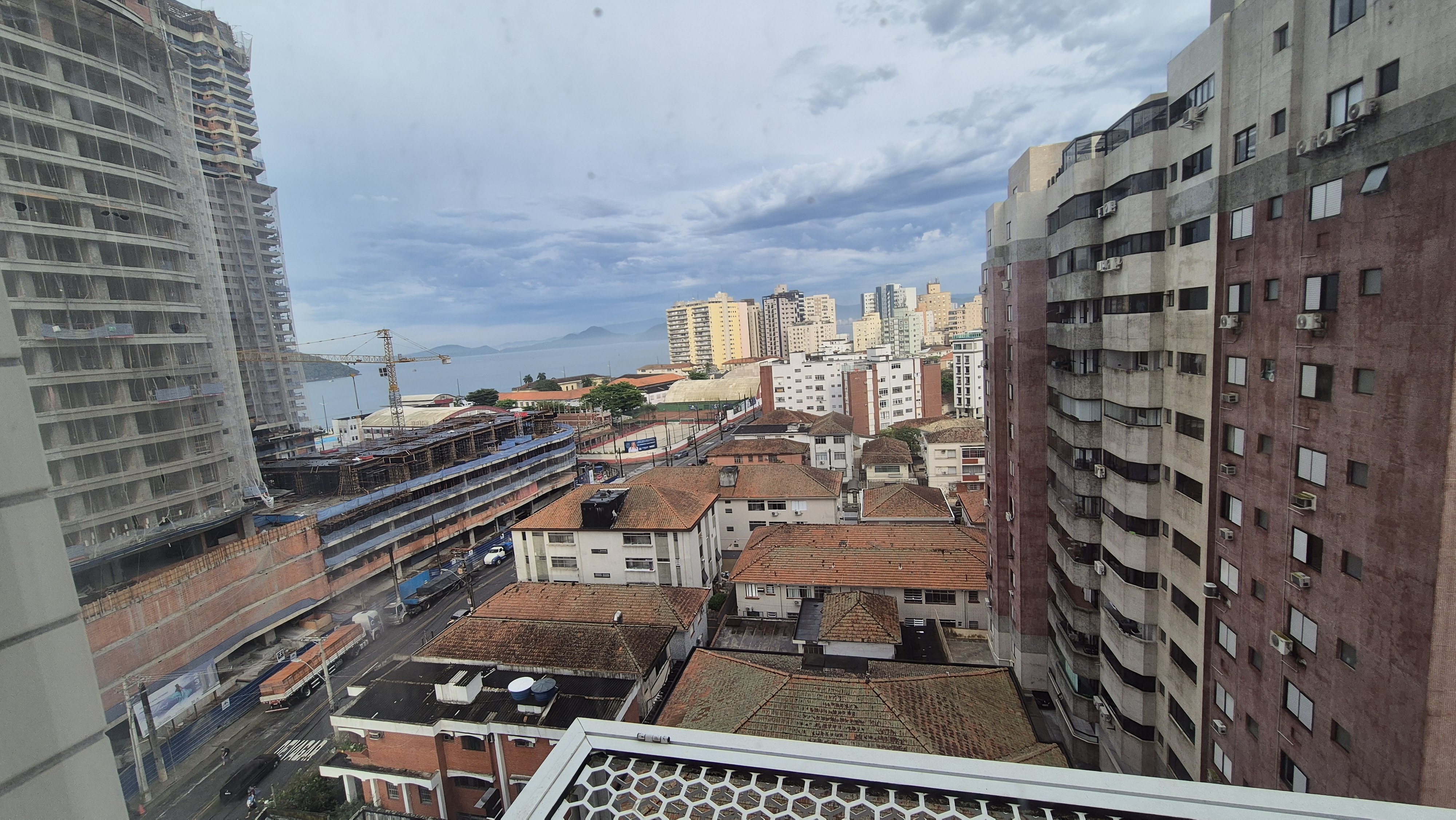 Comfort Hotel Santos-酒店景观