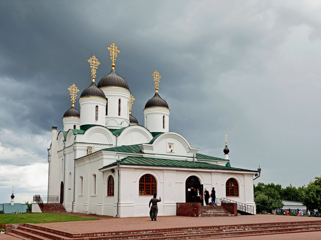 Transfiguration monastery-Murom必去景点