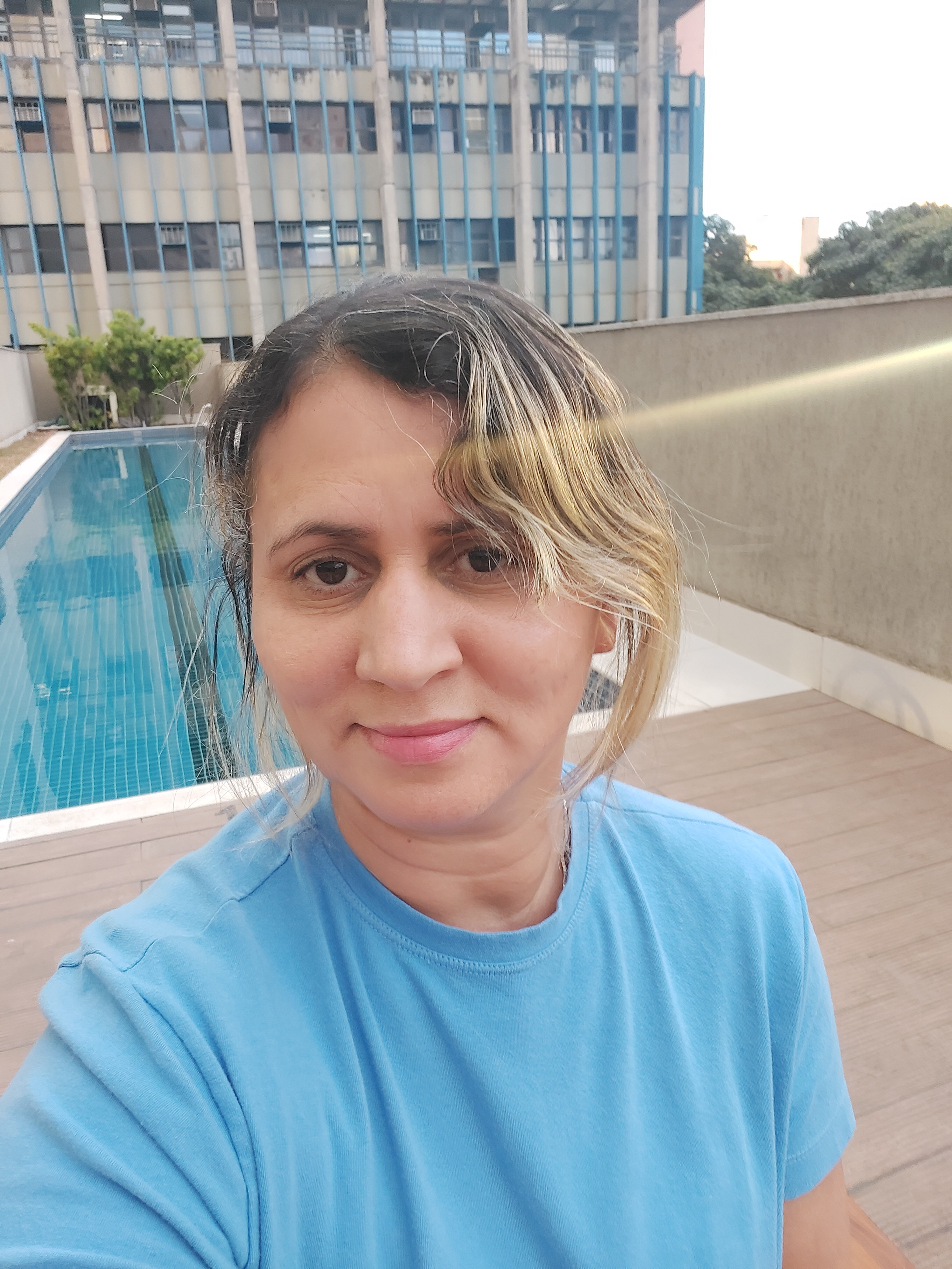 Hilton Garden Inn Belo Horizonte-泳池