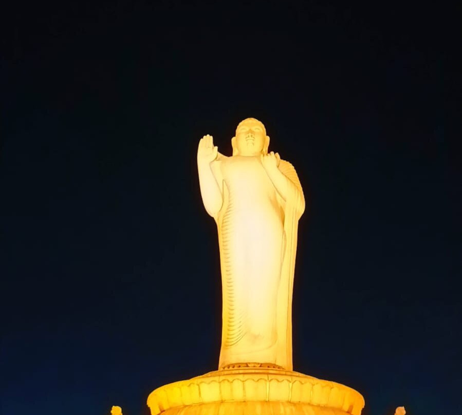 Hussain Sagar Lake-海德拉巴必去景点