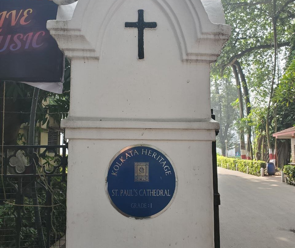 St. Paul's Cathedral-加尔各答（亦写作“Calcutta”）必去景点