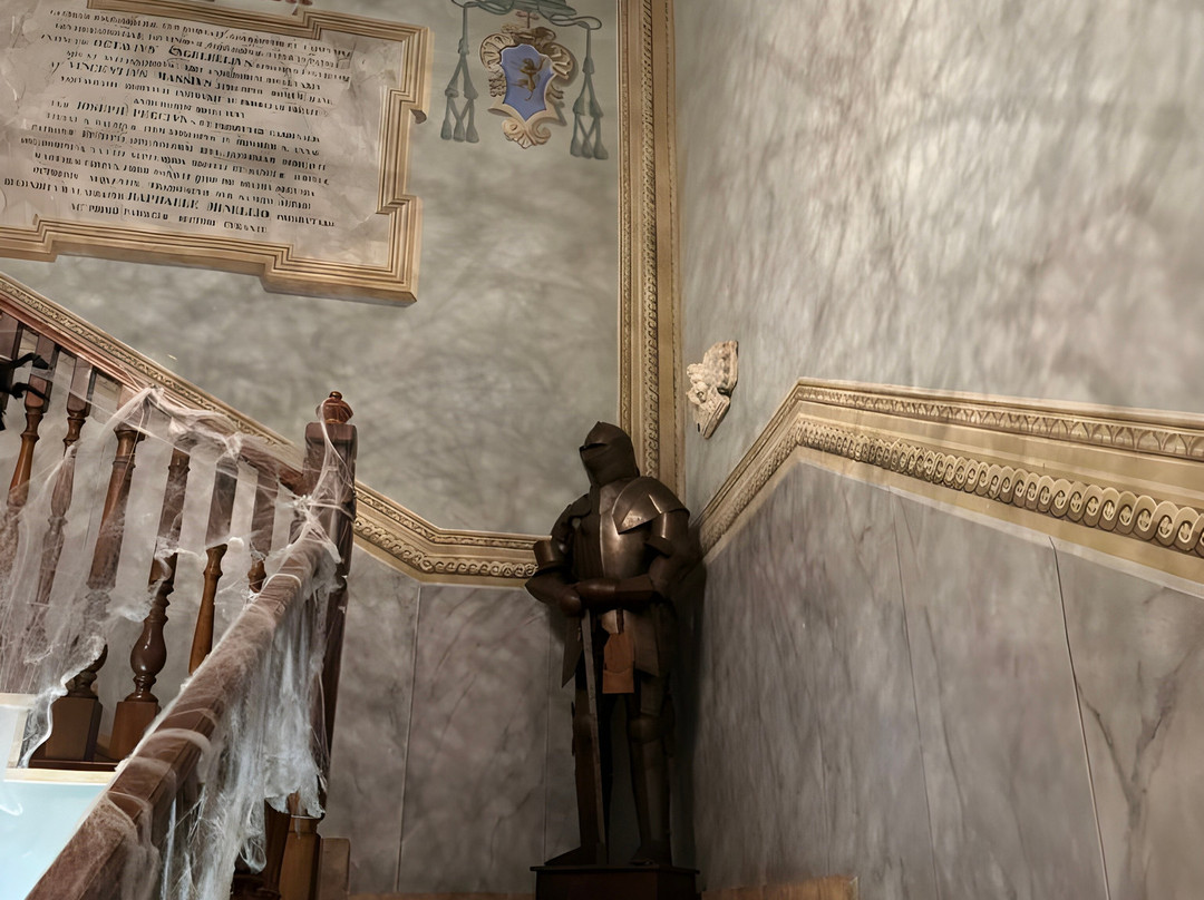 Castello di Baccaresca-古比奥必去景点