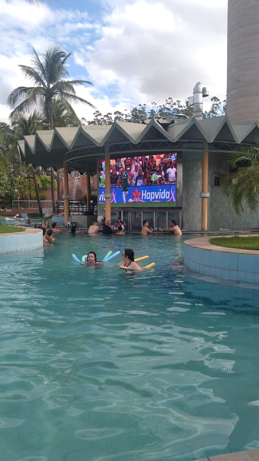 Blue Tree Thermas de Lins-泳池