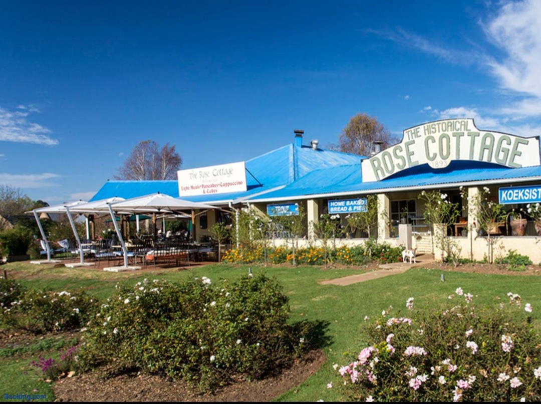 德尔斯特鲁姆酒店住宿-The Rose Cottage